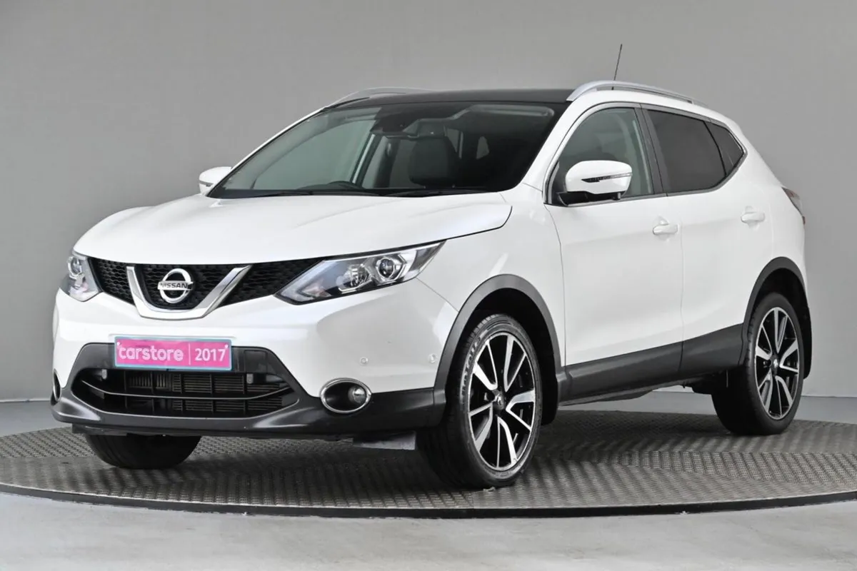 Nissan Qashqai 1.2 DIG-T TEKNA 115BHP **FULL LEATH - Image 3