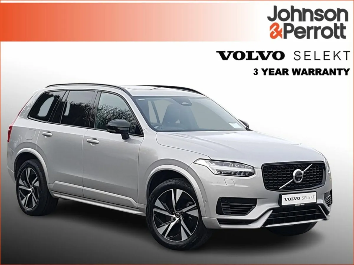Volvo XC90 T8 455bhp PHEV AWD Plus Dark (Panoramic - Image 1
