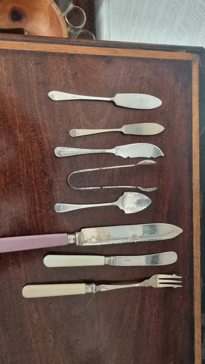 Collection Antique Silverware Collection - Image 1
