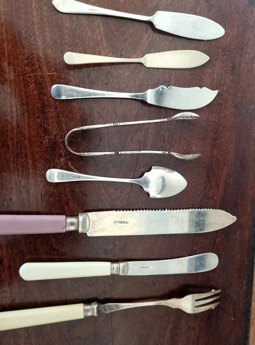 Collection Antique Silverware Collection - Image 2