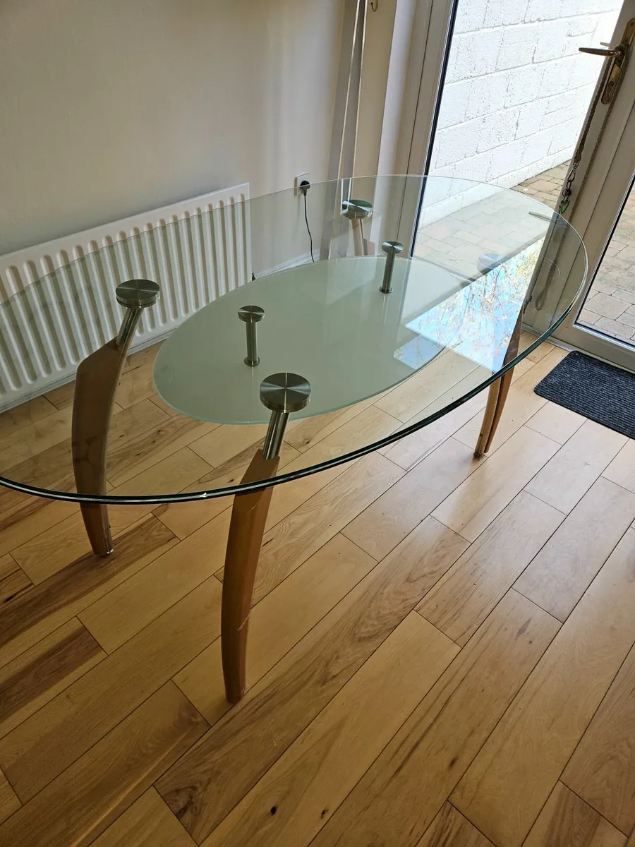 Glass Table