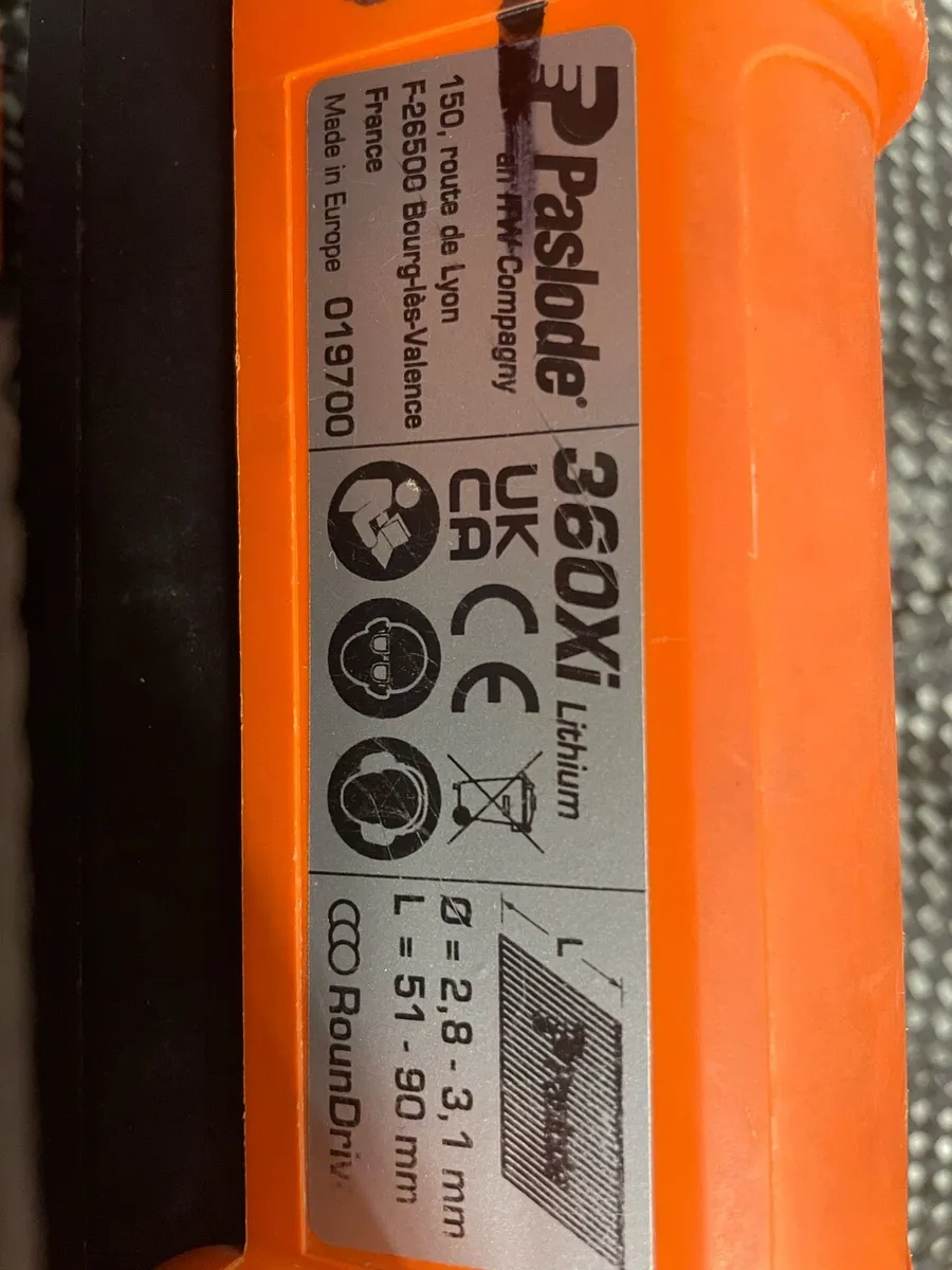 Paslode 360XI Nail Gun - Image 4
