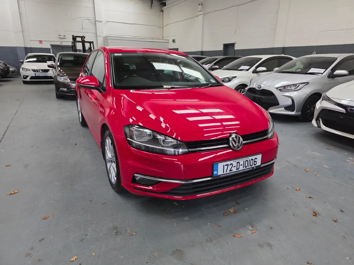 Trade Sale Volkswagen Golf 2017 1.0 Highline - Image 1