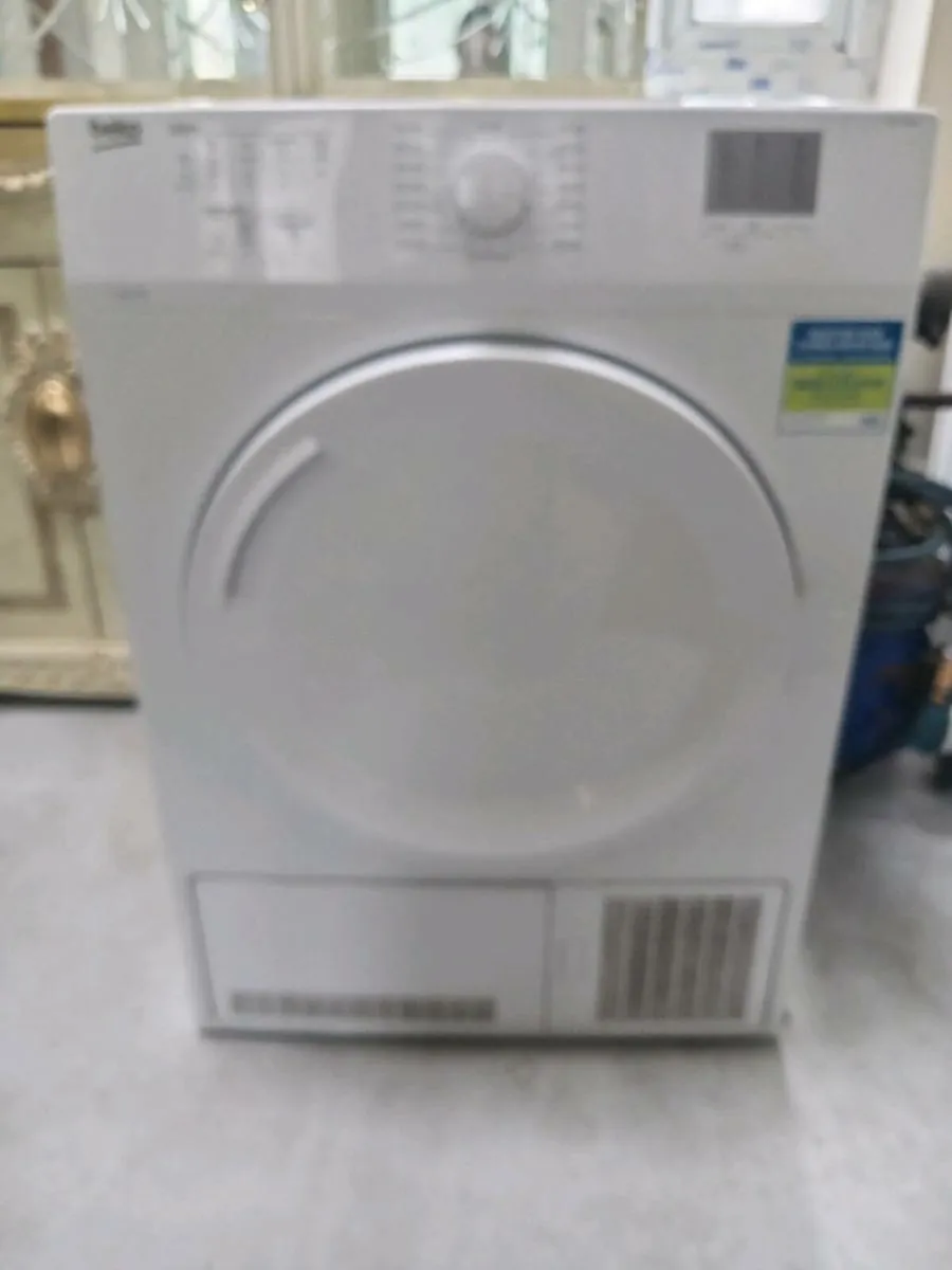 Beko washing machine & beko condenser dryer - Image 2