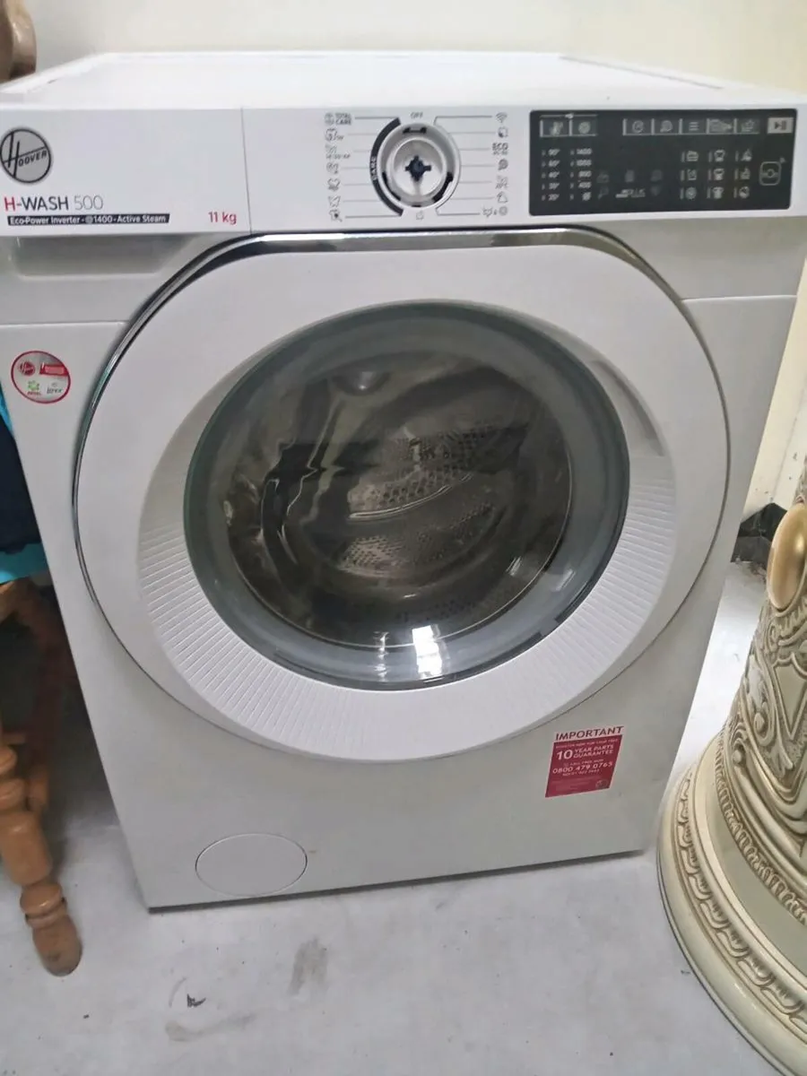 Beko washing machine & beko condenser dryer - Image 1