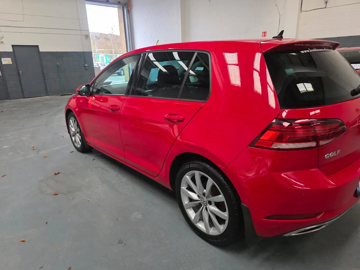 Trade Sale Volkswagen Golf 2017 1.0 Highline - Image 4
