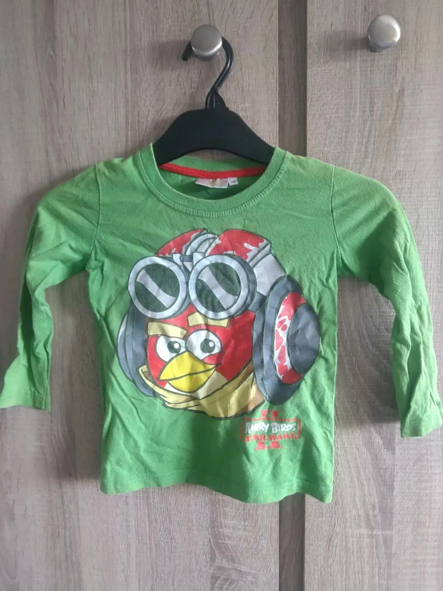 Angry birds top 2/3 years old - Image 1
