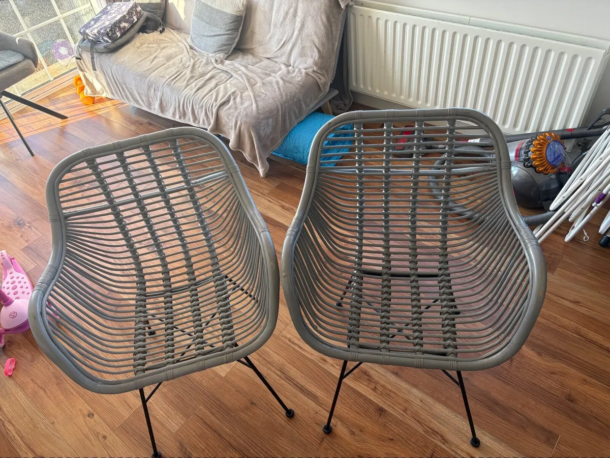 Garden chairs 2 - Image 2