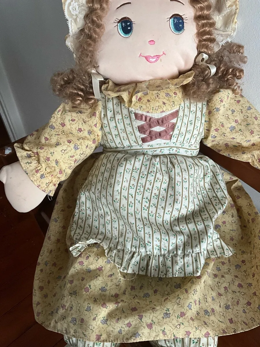 Vintage 1900s Rag Doll - Image 3