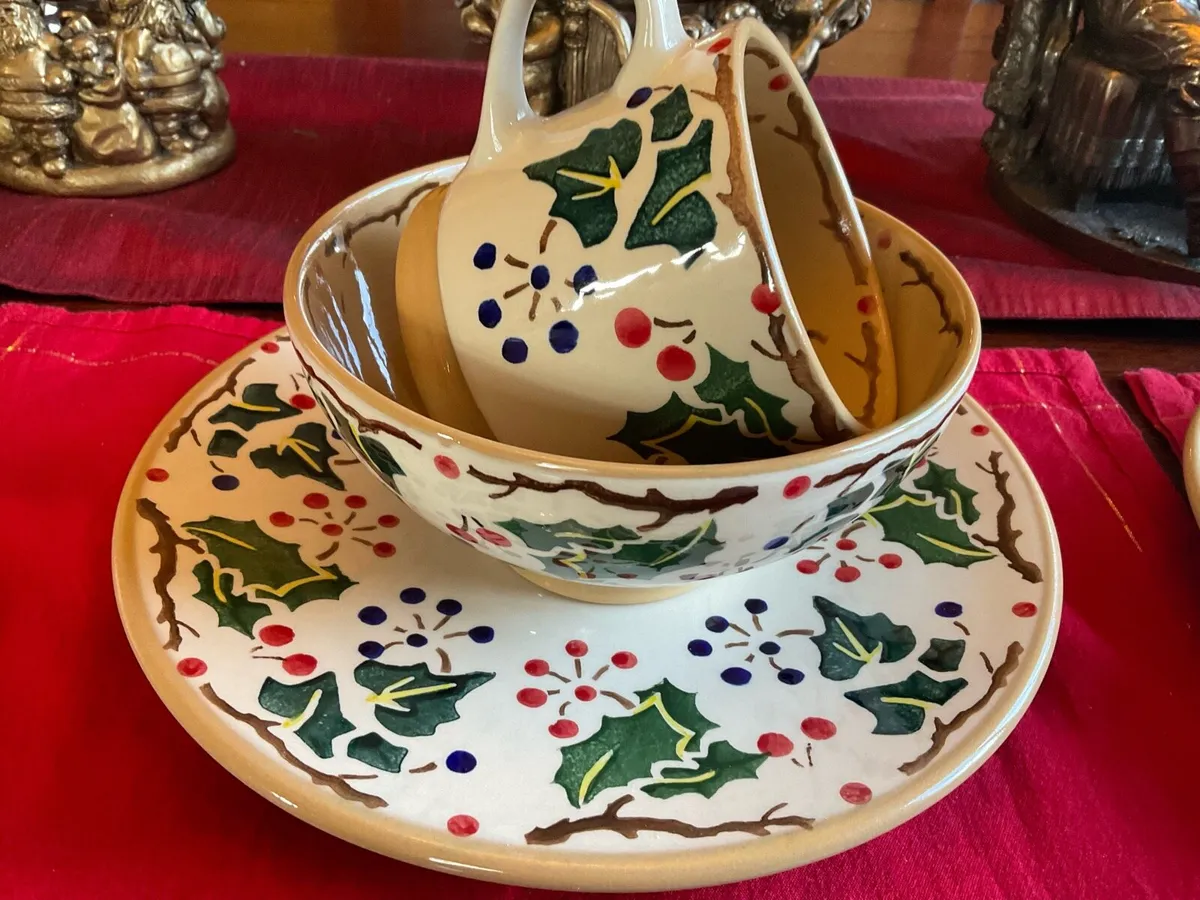 Nicholas Mosse Winter Green three piece set - Image 1