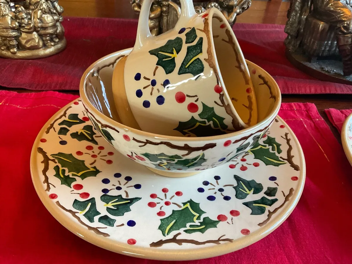 Nicholas Mosse Winter Green three piece set - Image 2