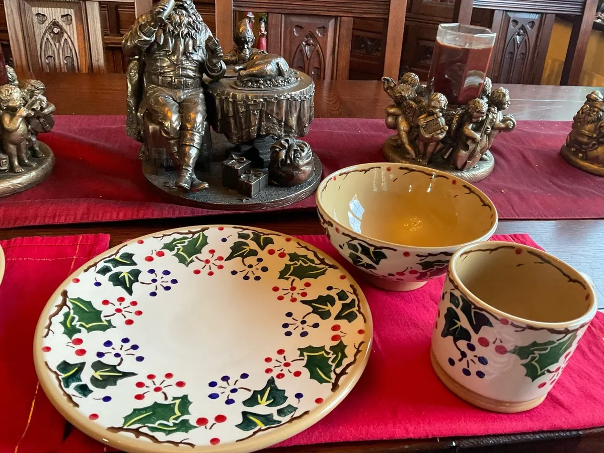 Nicholas Mosse Winter Green three piece set - Image 3