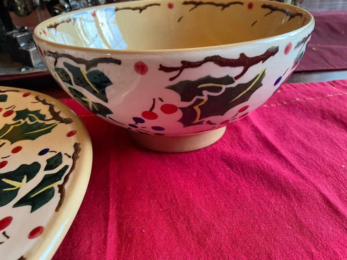 Nicholas Mosse Winter Green three piece set - Image 4