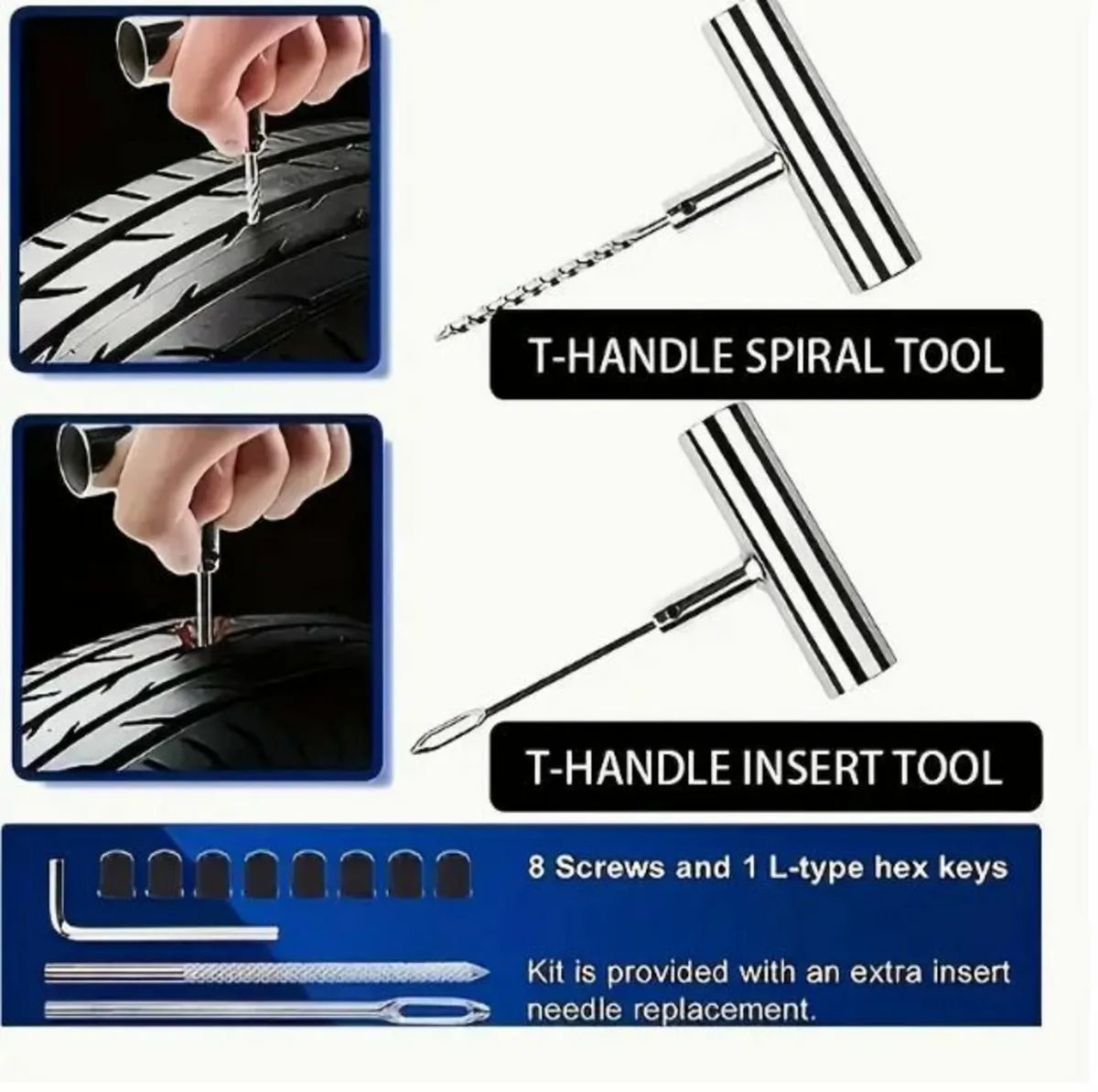 Tyre repair kit. - Image 4