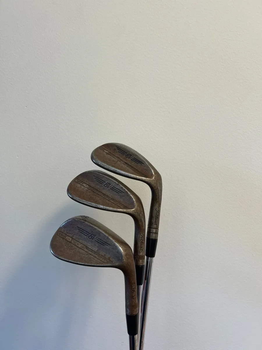 Vokey SM10 Raw Wedges - Image 1