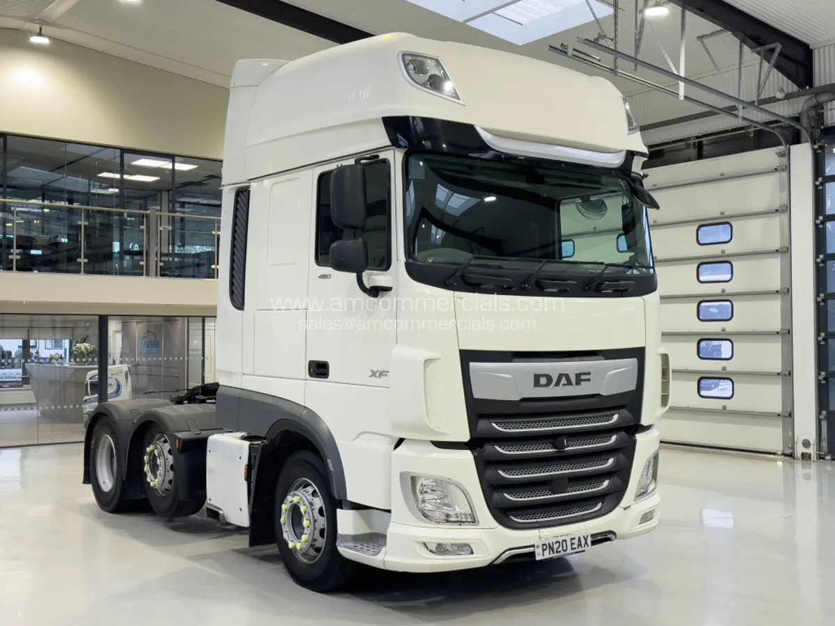 2020 (20) DAF XF 480 SUPERSPACE - Image 1