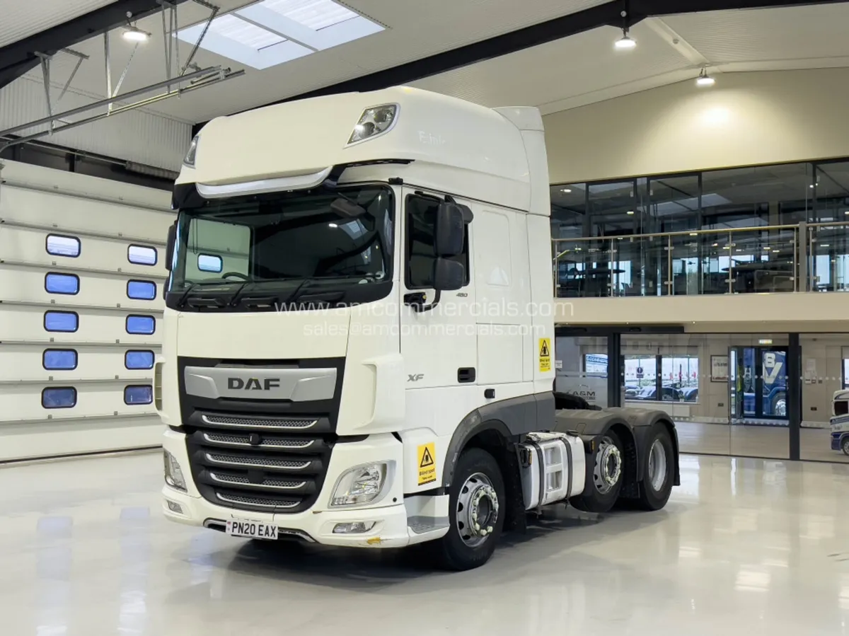 2020 (20) DAF XF 480 SUPERSPACE - Image 3