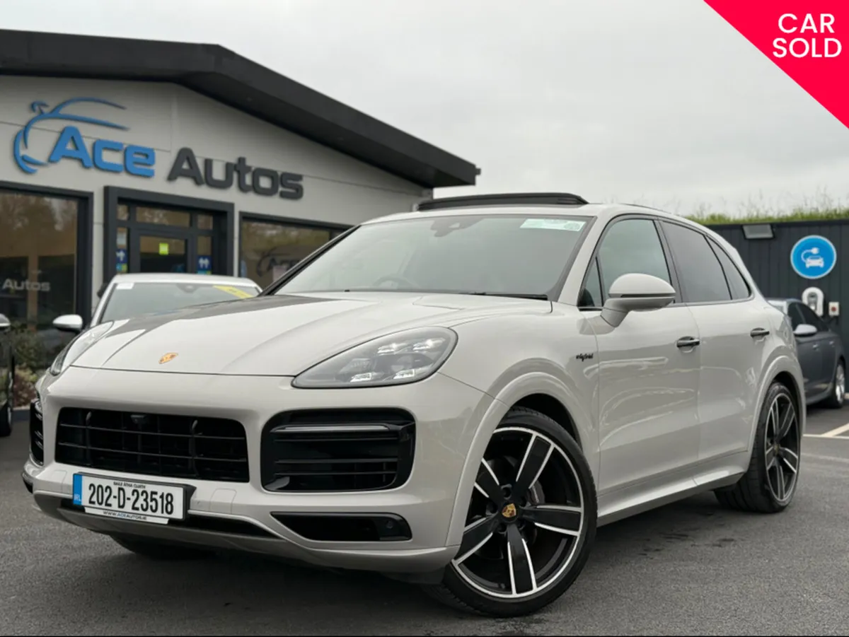 Porsche Cayenne ** DEPOSIT TAKEN ** 3.0 V6 E-HYBRI - Image 1