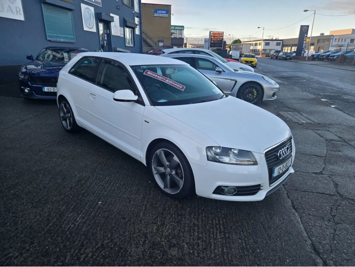 Audi A3 1.6 TDI 105 3 DOOR SLINE SPEC// LOW MILEAG - Image 1