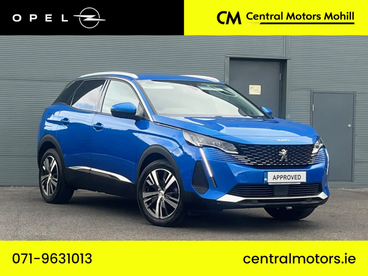 Peugeot 3008 ALLURE 1.5 BLUE HDI 130 BHP * 1 Owner - Image 1