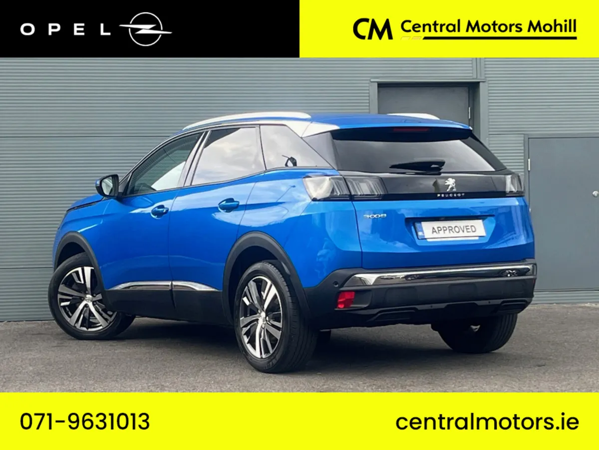 Peugeot 3008 ALLURE 1.5 BLUE HDI 130 BHP * 1 Owner - Image 3