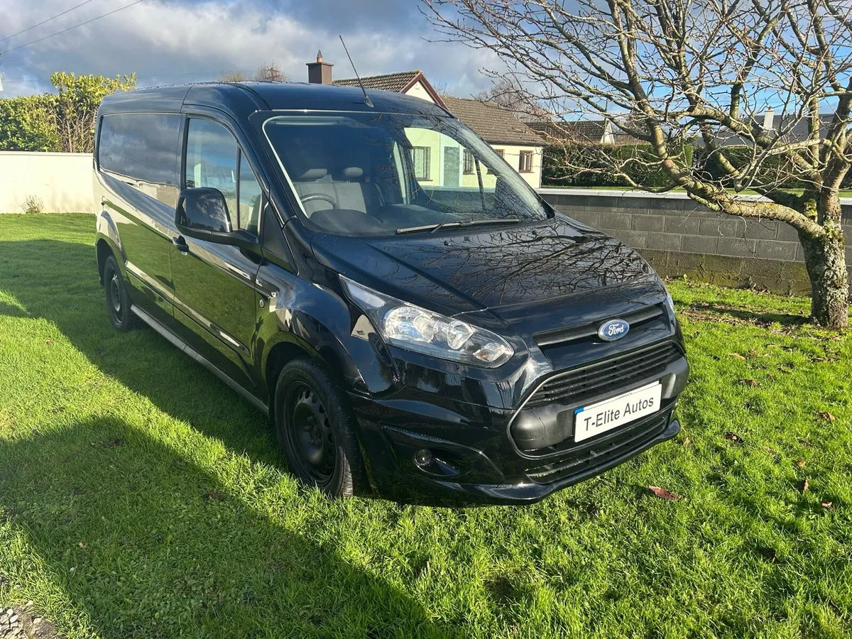 182 Ford Transit Connect LWB 1.5 TD, €7650. - Image 2