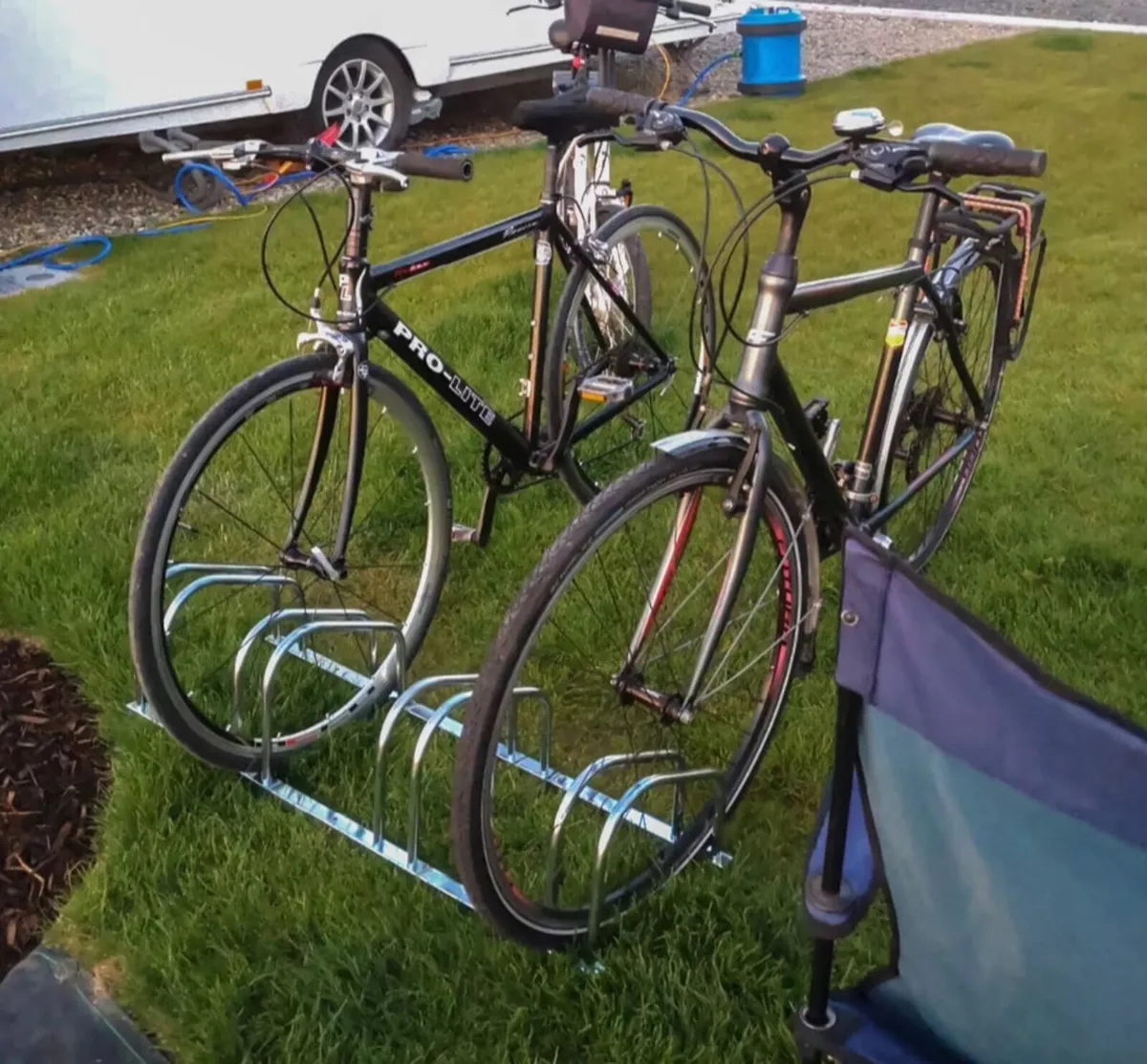 NEW Bicycle Parking Rack holds 4 Bikes - Image 2