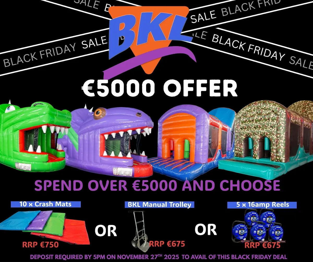 BK Leisure Black Friday Offers - Image 1