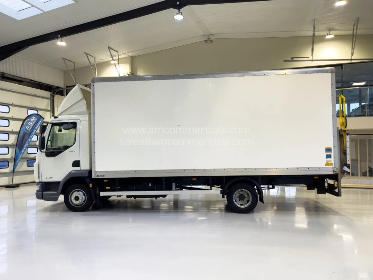 2021 (21) DAF LF 180 BOX TRUCK - Image 4