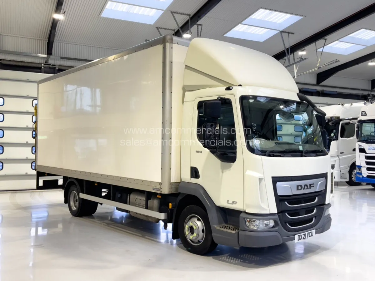 2021 (21) DAF LF 180 BOX TRUCK - Image 1