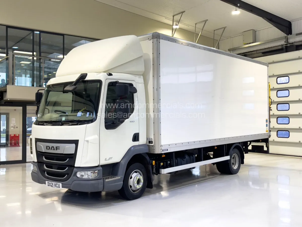 2021 (21) DAF LF 180 BOX TRUCK - Image 3