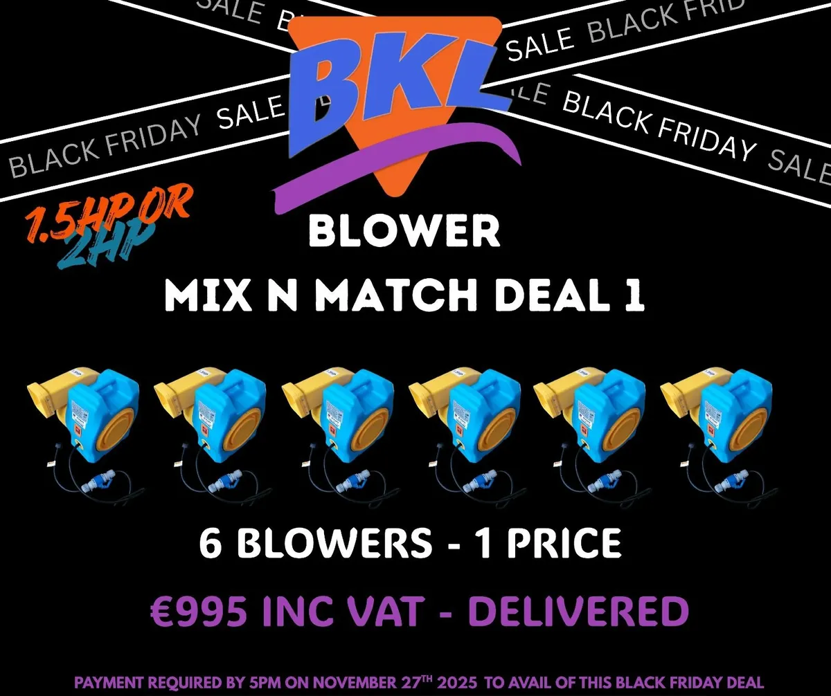 Black Friday @ BKL - Image 1