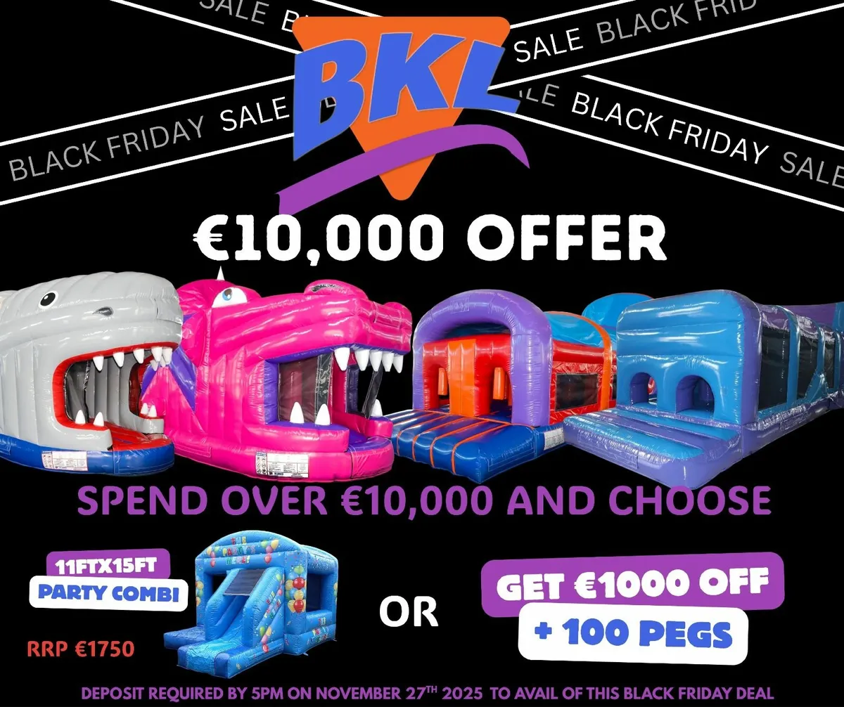 BLACK FRIDAY @ BKL - Image 1