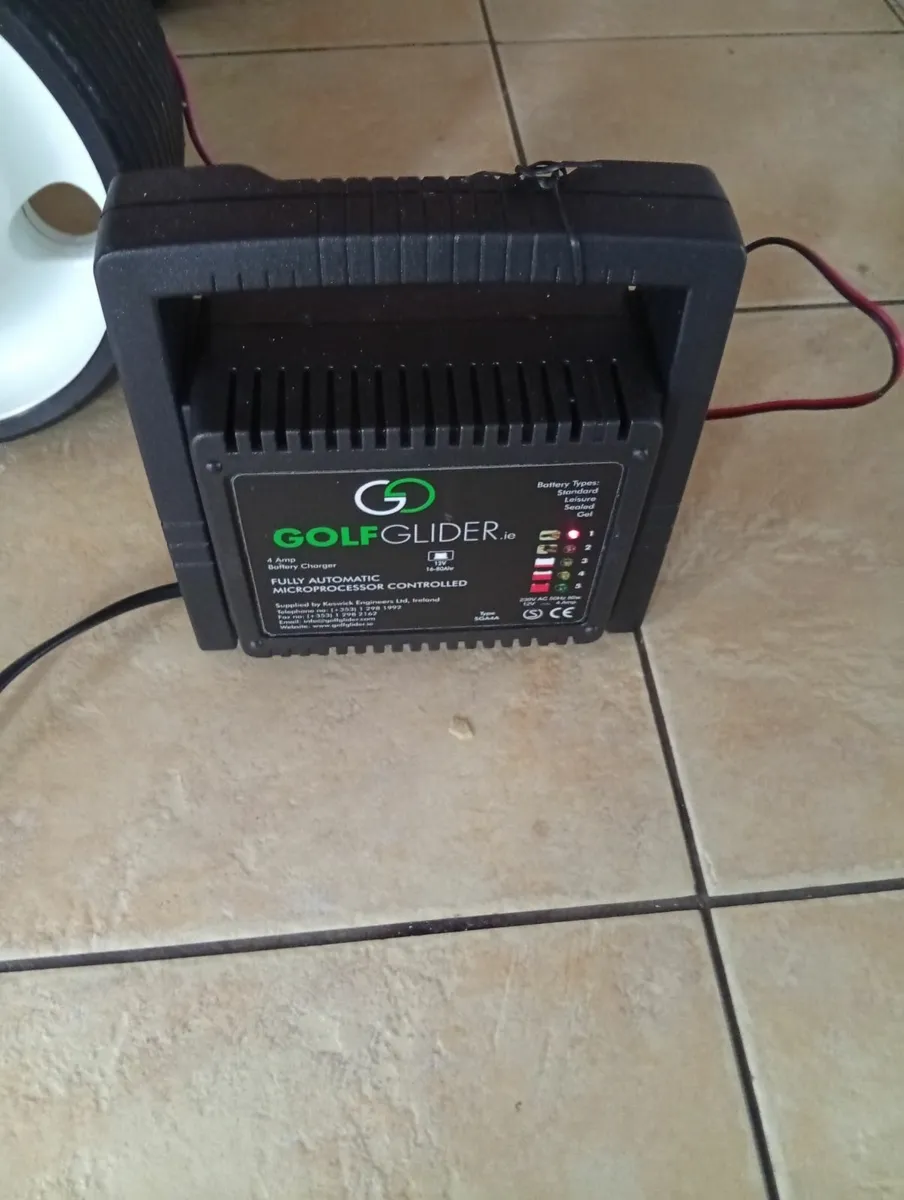 Electric Golf Trolley Complete with Battery/Charge - Image 3