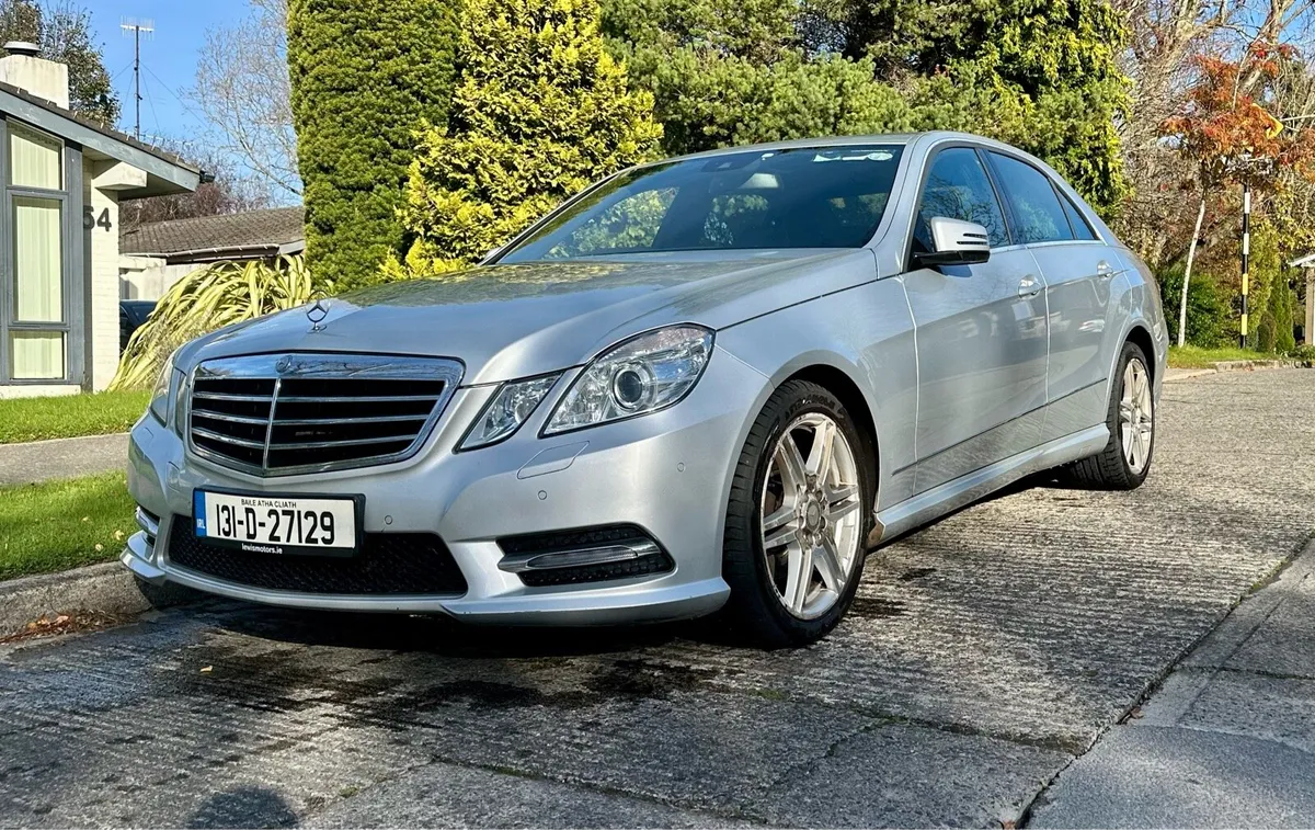 Mercedes E250 AMG | 2013 | NCT | AMG Spec - Image 2