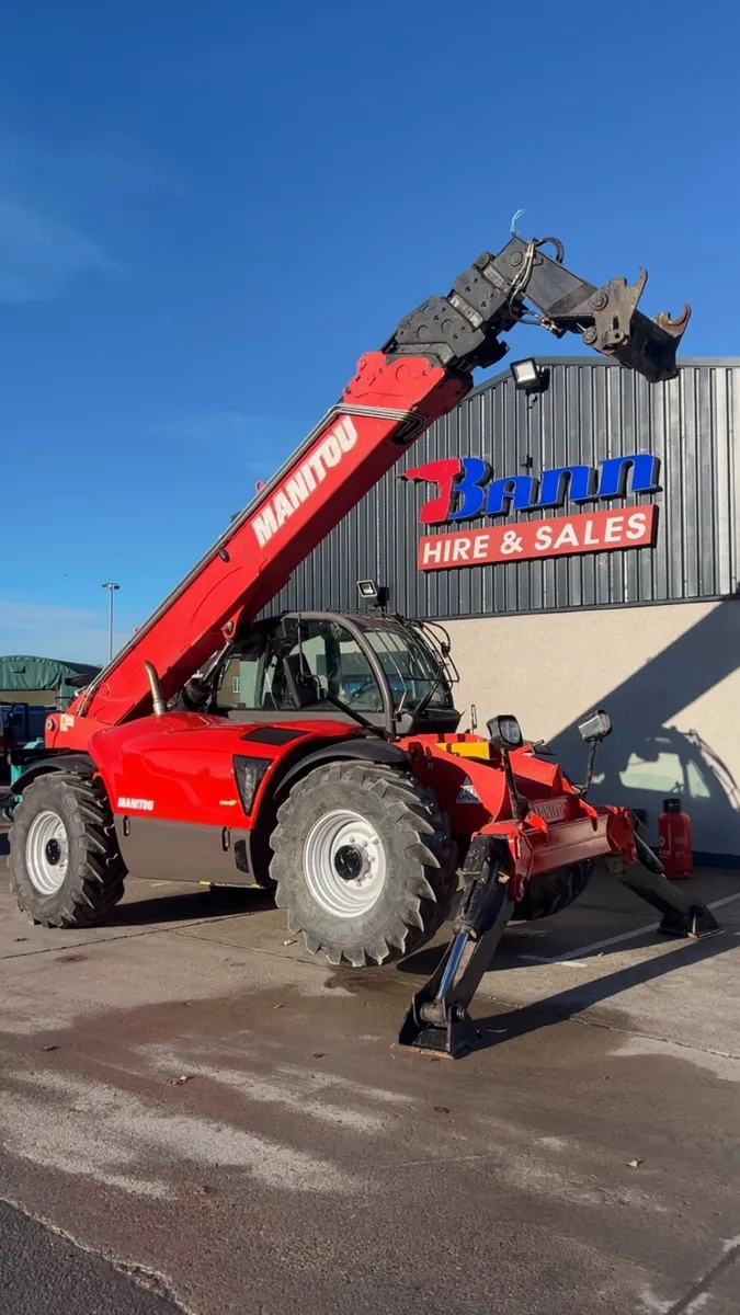 Manitou 18m Telehandler - Image 1