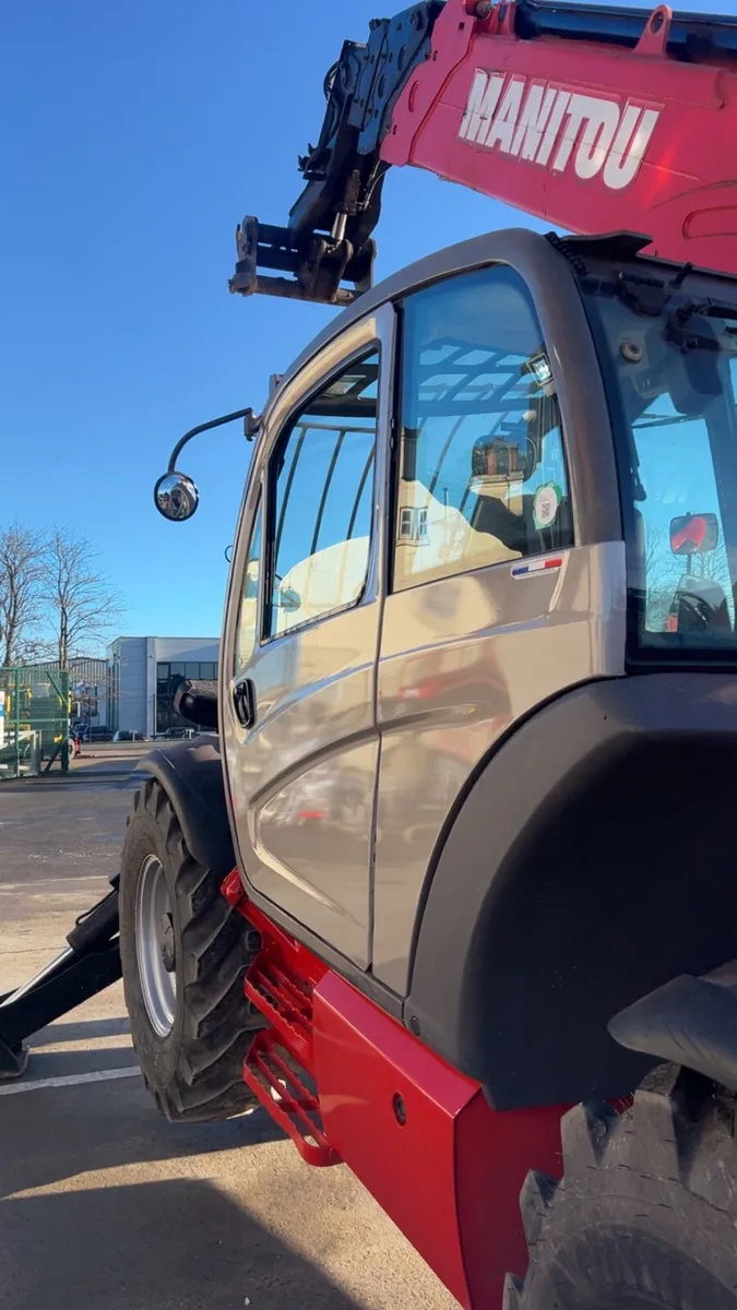Manitou 18m Telehandler - Image 3