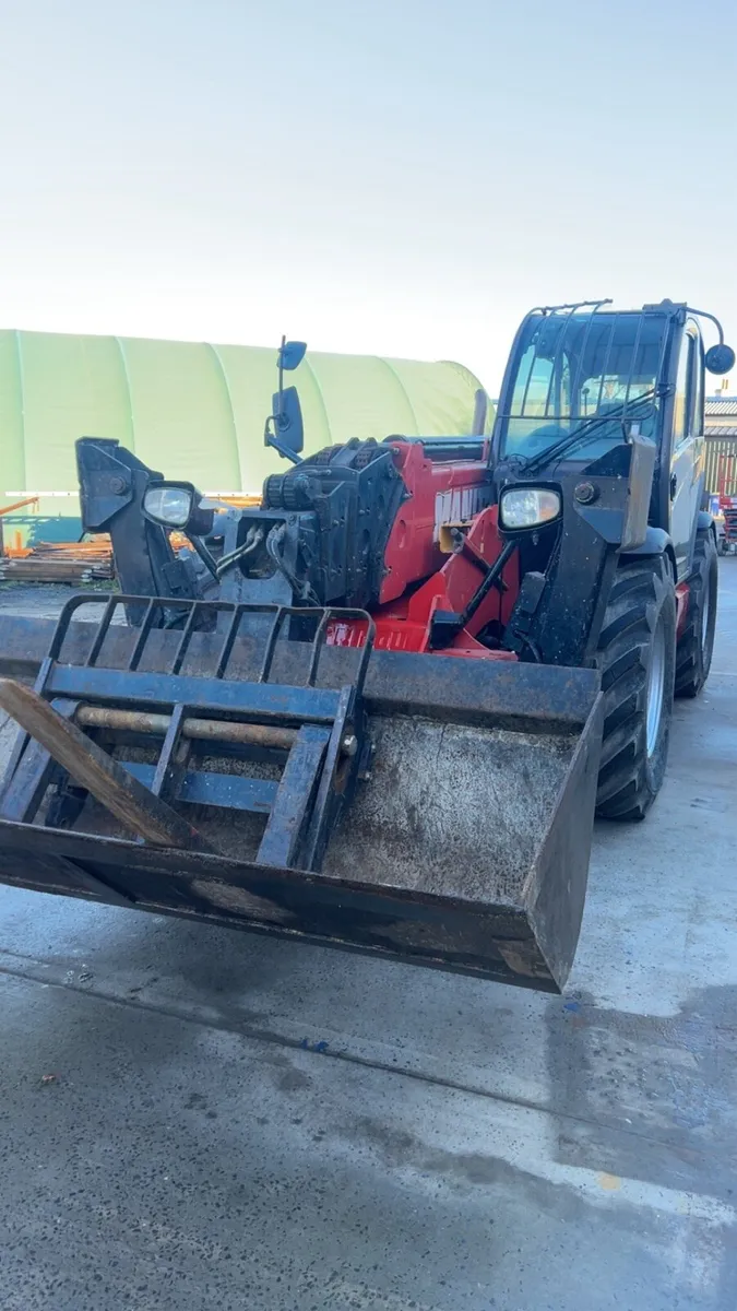 Manitou 18m Telehandler - Image 4