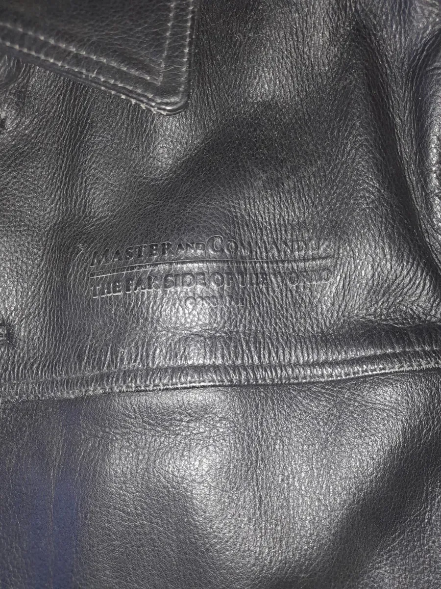 Movie promotion leather jacket - Image 2