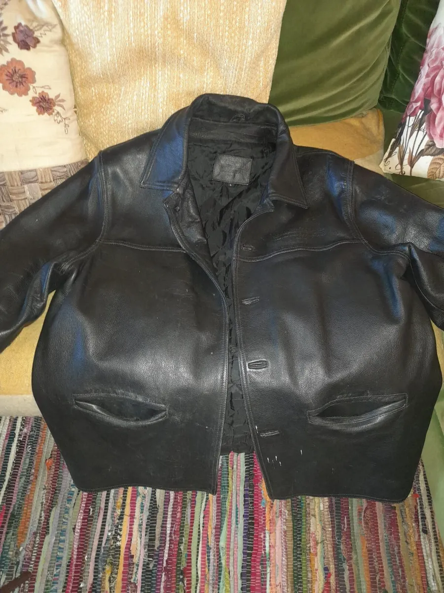 Movie promotion leather jacket - Image 3