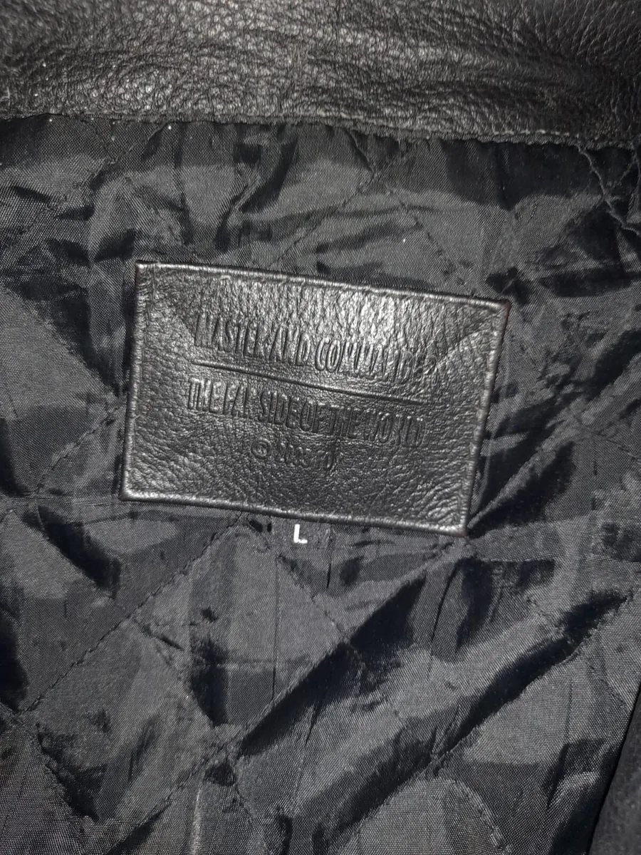 Movie promotion leather jacket - Image 4