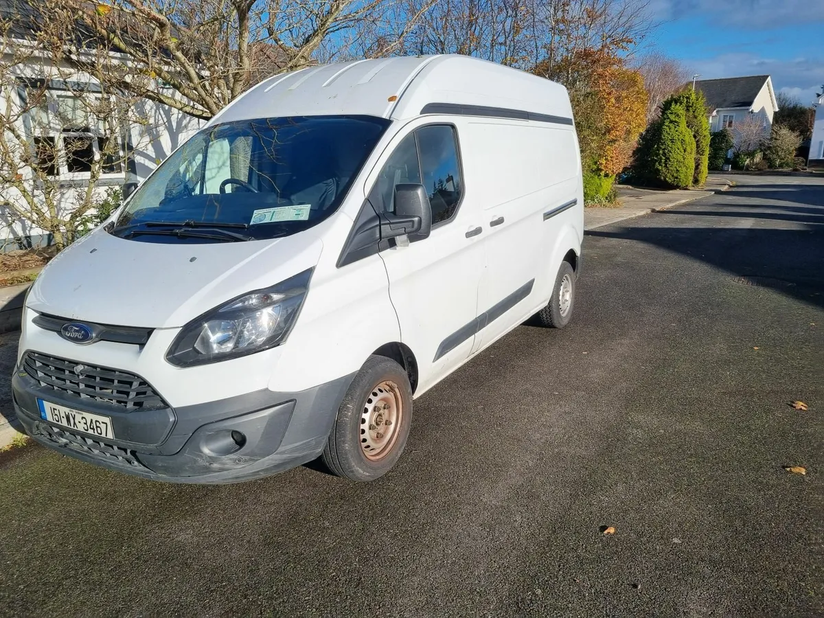 Ford Transit 2015 High Roof - Image 2