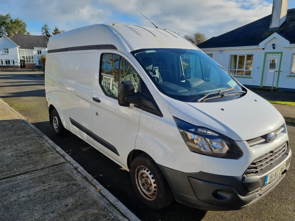 Ford Transit 2015 High Roof - Image 4