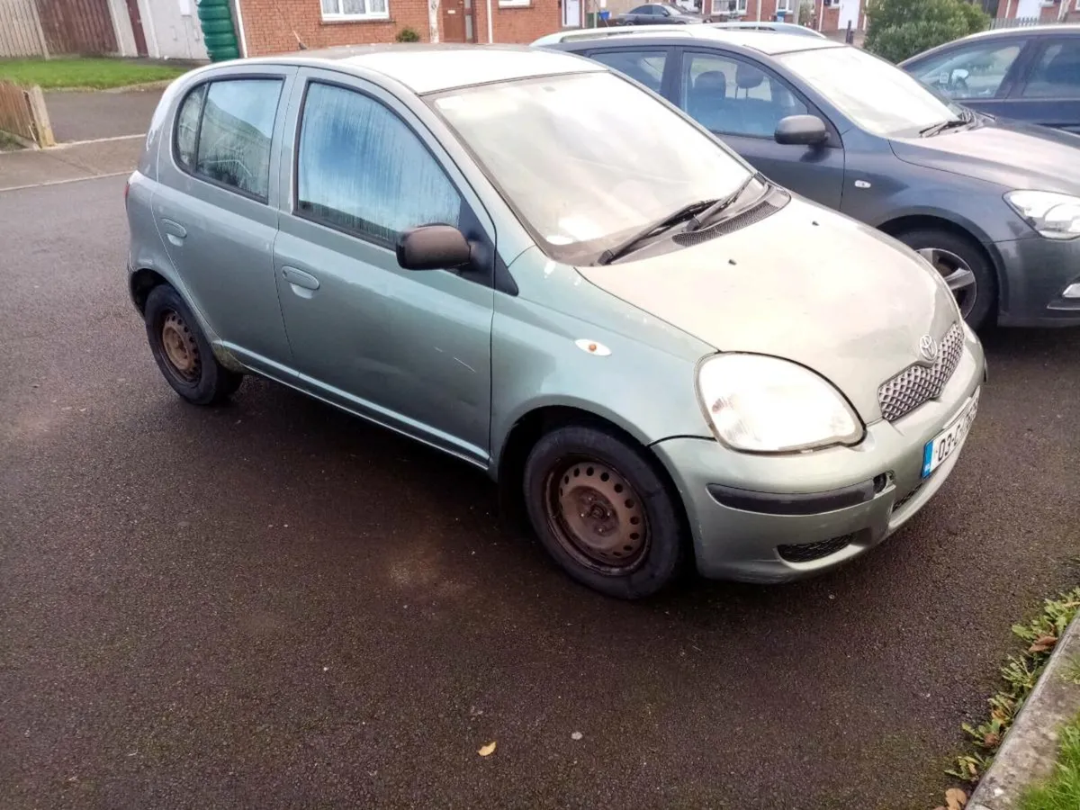 2003 yaris - Image 1