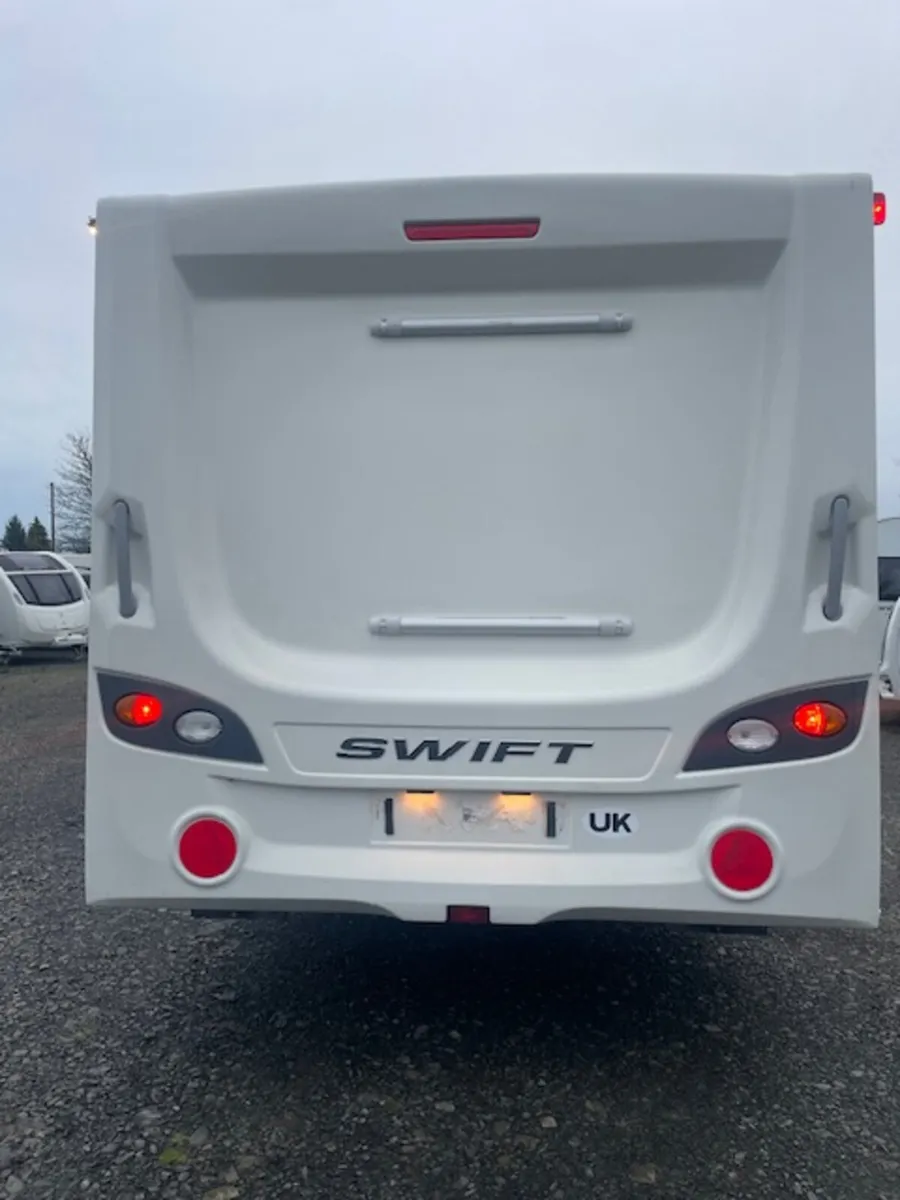 2016 Swift Ace Pioneer 6 berth Fixed Bed - Image 3