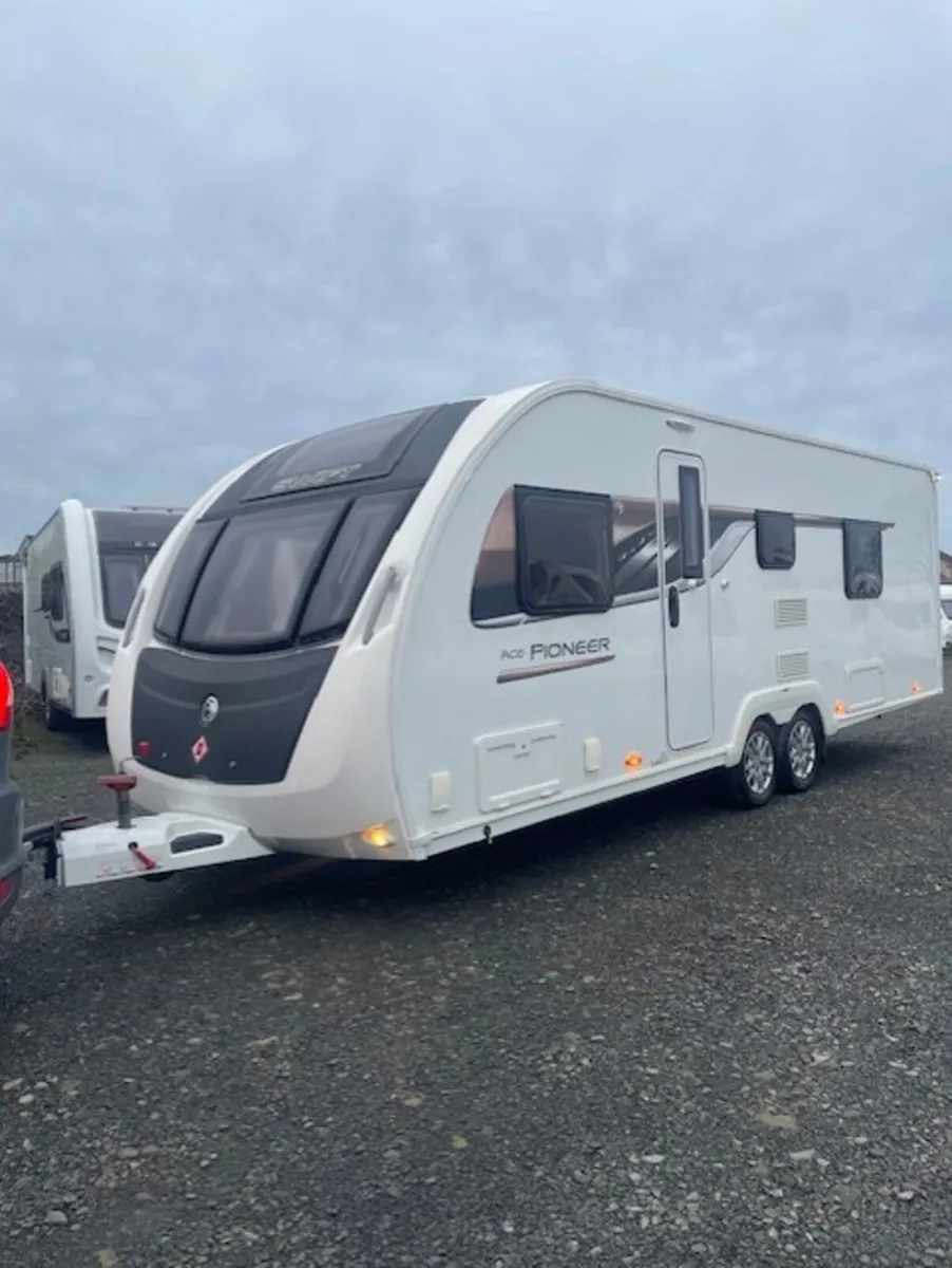 2016 Swift Ace Pioneer 6 berth Fixed Bed - Image 1