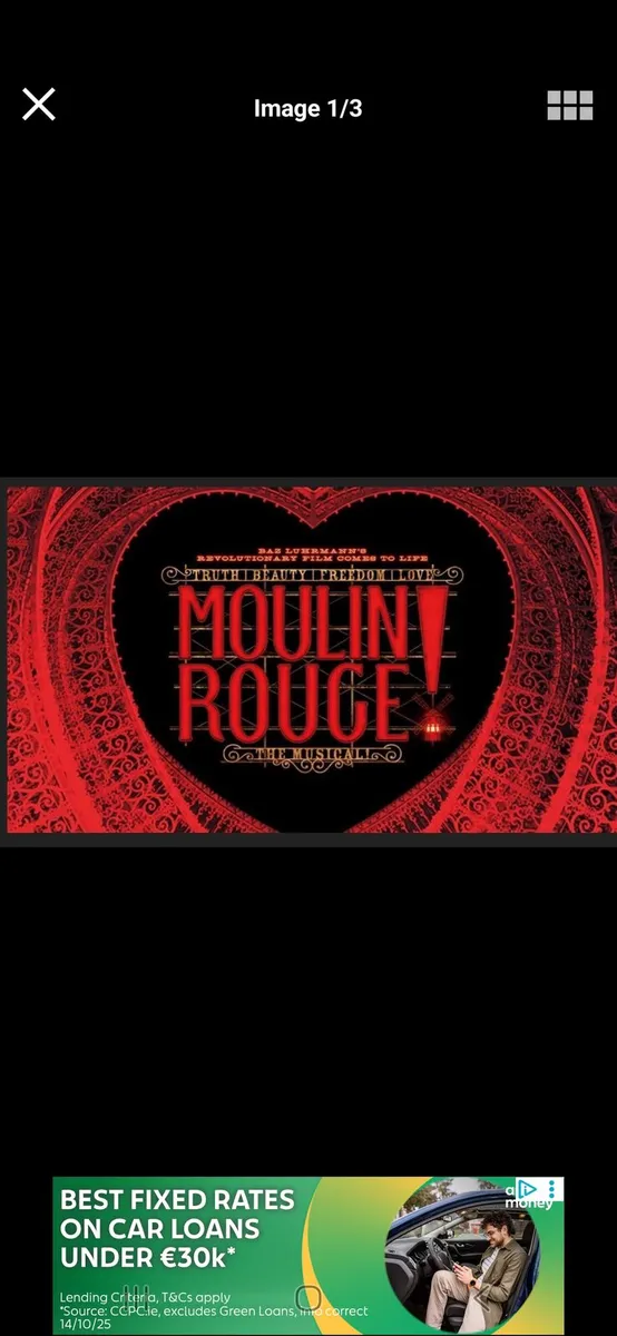 Moulin rouge the musical