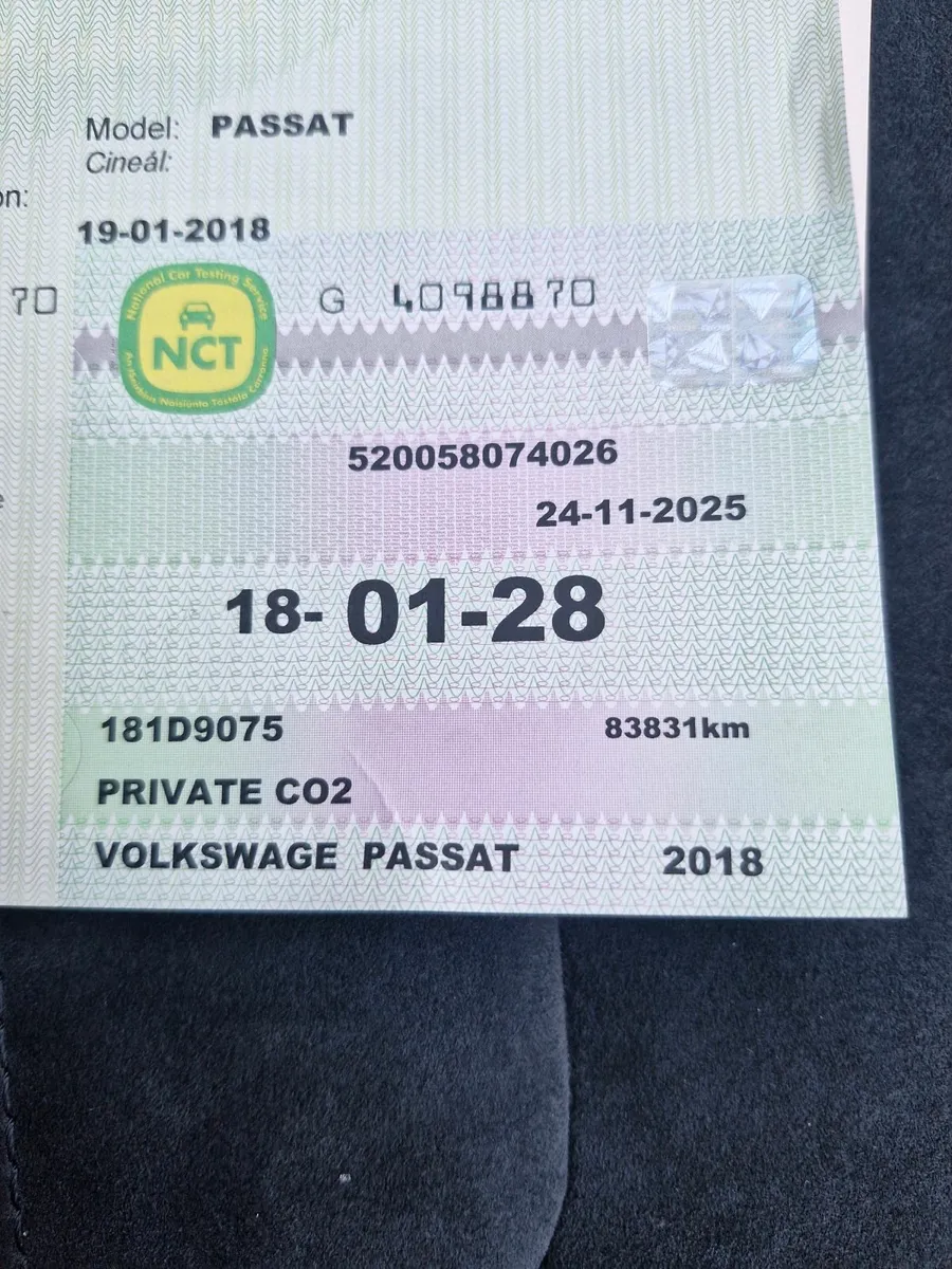 Volkswagen Passat 2018 Highline 1.6TDI M6F 120BHP - Image 2