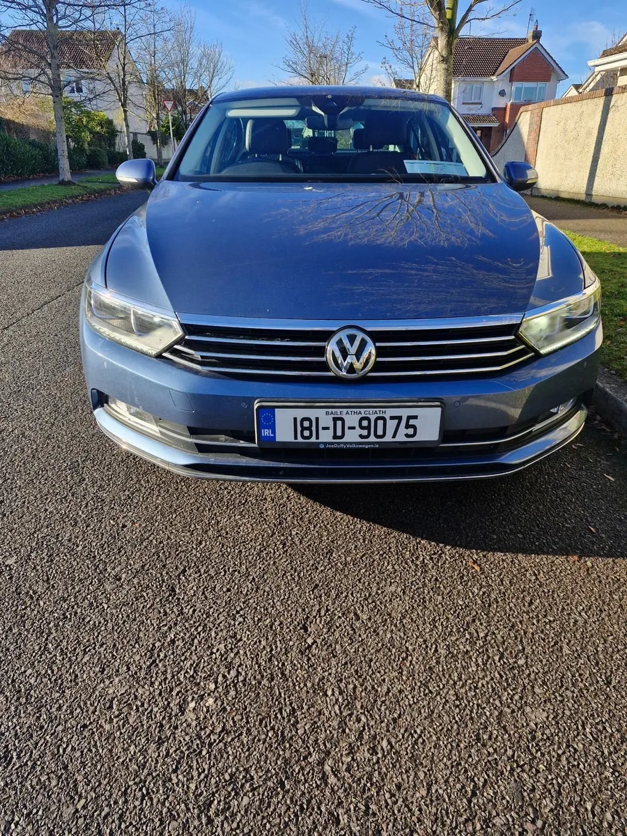 Volkswagen Passat 2018 Highline 1.6TDI M6F 120BHP - Image 1