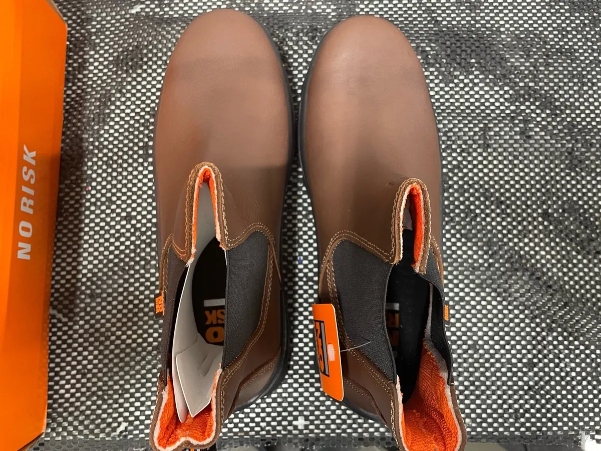 No Risk Men’s Steel Cap Boots - Image 2